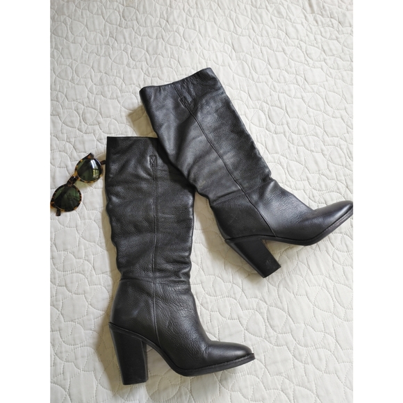 ✈️ Leather boots - Picture 8 of 13